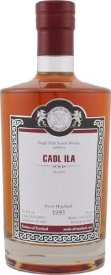 Caol Ila 1993 MoS Sherry Hogshead 56.1% 700ml