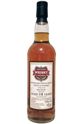 Macduff 1997 SWf Sherry Cask #5876 Westeras WhiskyWenner Exclusive 55% 700ml