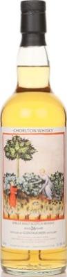 Glentauchers 26yo ChWh Bourbon barrel 51.5% 700ml