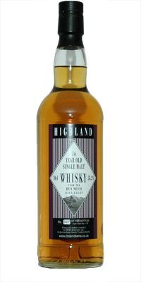 Ben Nevis 16yo DrDr Refill Sherry Cask #110 58.2% 700ml