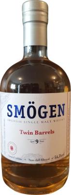 Smogen 2013 Twin Barrels Bourbon Barrel LMDW 54.3% 500ml