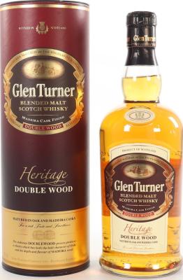 Glen Turner Heritage Double Wood Madeira Cask Finish 40% 700ml