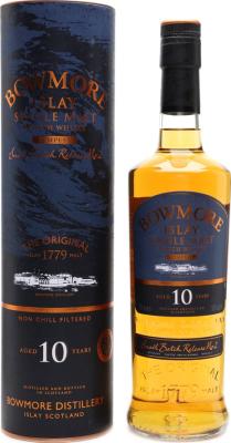 Bowmore Tempest Small Batch Release #2 First-fill Bourbon Casks 56% 700ml