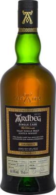 Ardbeg 2013 2nd Fill Manzanilla Butt 60.9% 700ml