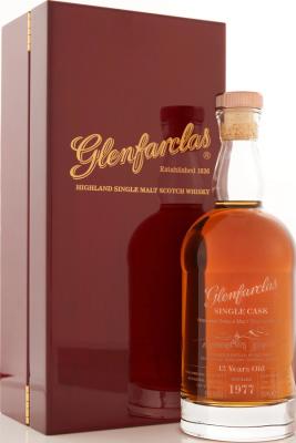 Glenfarclas 1977 Single Cask 4th Fill Hogshead 48.6% 700ml