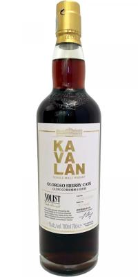 Kavalan Solist Sherry Cask S090122060 59.4% 700ml