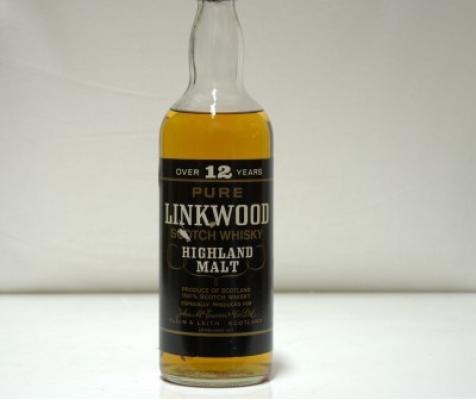 Linkwood 12yo McE Pure Scotch Whisky 43% 750ml