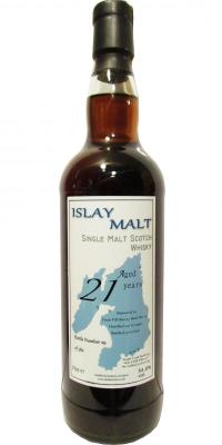 Islay Malt 1990 WhB Single Cask Bottling 1st Fill Sherry Butt #51 54.8% 700ml