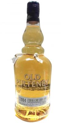 Old Pulteney 2004 Ex Bourbon Cask #242 AsiaEuro 20th Anniversary Exclusive 50.2% 700ml