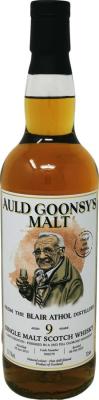 Blair Athol 2013 GWhL Auld Goonsy's Malt 2nd Fill Oloroso Hogshead 57.7% 700ml