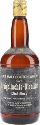 Craigellachie 19yo CA Dumpy Bottle 46% 750ml