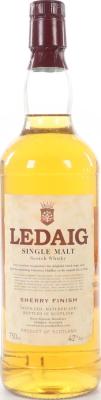 Ledaig Sherry Finish Sherry Finish 42% 750ml