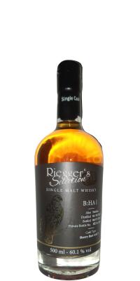 Bunnahabhain 2014 RS Staoisha Sherry Butt 60.1% 500ml