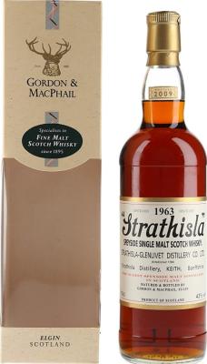 Strathisla 1963 GM Licensed Bottling 43% 700ml