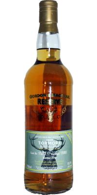 Tormore 1998 GM Reserve 1582 59.6% 750ml