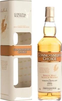 Tomatin 2002 GM Connoisseurs Choice First Fill Bourbon Barrels 46% 700ml