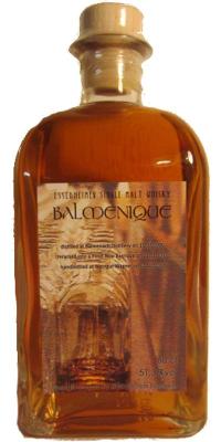 Balmenach 2000 WE Balmenique bottled at Weingut Wagner 51.3% 500ml