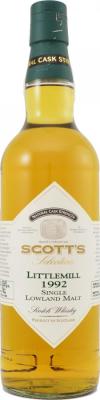 Littlemill 1992 Sc 20yo Bourbon #486 55.6% 700ml