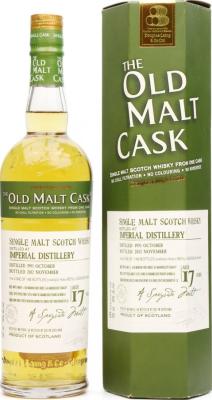 Imperial 1995 DL The Old Malt Cask Refill Bourbon Hogshead 50% 700ml