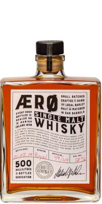 AEro Whisky Royal Oak Ex-Chateau de Cayx 58% 500ml