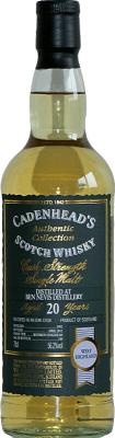 Ben Nevis 1992 CA Authentic Collection 20yo Bourbon Hogshead 56.2% 700ml