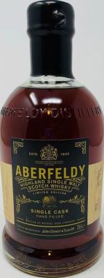 Aberfeldy 1999 Hand Filled #20658 60.6% 700ml