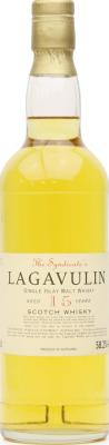 Lagavulin 15yo MM The Syndicate's 59.2% 700ml