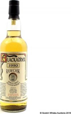 Caol Ila 1990 BA Raw Cask #4158 59% 700ml