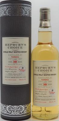 Tamdhu 2007 LsD Hepburn's Choice Sherry Butt 46% 700ml