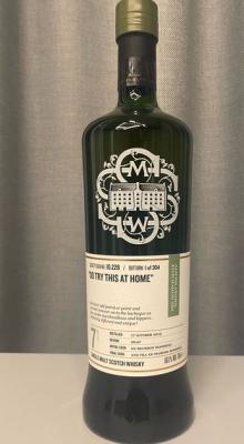 Bunnahabhain 2013 SMWS 10.228 Do try this at home 60.2% 700ml