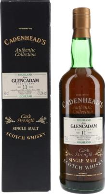 Glencadam 1980 CA Authentic Collection 61.2% 700ml