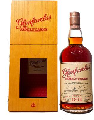 Glenfarclas 1971 The Family Casks Release Sp17 Sherry Butt #151 47% 700ml
