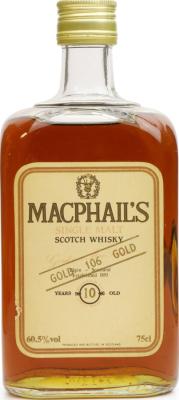 MacPhail's Gold 106 Single Malt 60.5% 750ml