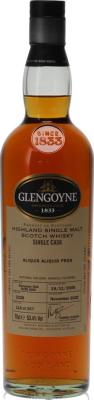 Glengoyne 2008 Private Cask European Oak Refill HHD Aliquis Aliquid Pron 53.4% 700ml