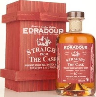 Edradour 2002 Straight From The Cask Burgundy Cask Finish 58.5% 500ml