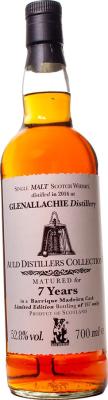 Glenallachie 2014 JW Auld Distillers Collection Barrique Madeira 52.8% 700ml