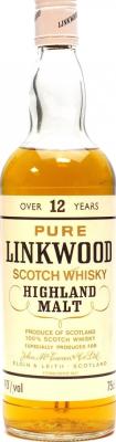 Linkwood 12yo McE Pure Scotch Whisky 40% 750ml