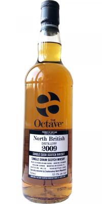 North British 2009 DT The Octave #5918609 Drankenshop Bams Maastricht 53.3% 700ml