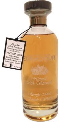 Edradour 2003 Natural Cask Strength 10th Release Bourbon Casks 56.7% 700ml