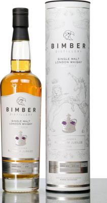 Bimber The Queen's Platinum Jubilee 2022 51.8% 700ml