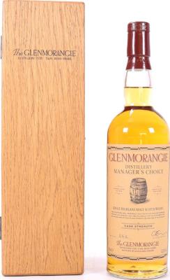 Glenmorangie 1983 Distillery Manager's Choice First Fill Ex-Bourbon Cask #5340 53.2% 700ml