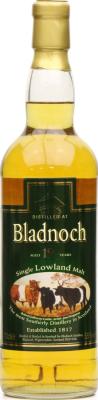 Bladnoch 19yo Beltie Label 55% 700ml