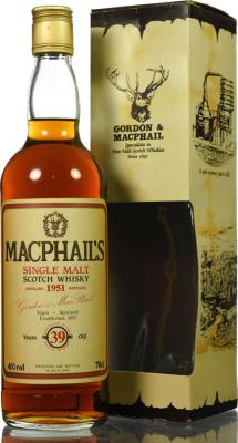 MacPhail's 1951 GM 40% 700ml