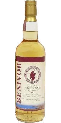 Linkwood 1983 SAB Benivor Elite Selection by Wallace Milroy 46% 700ml