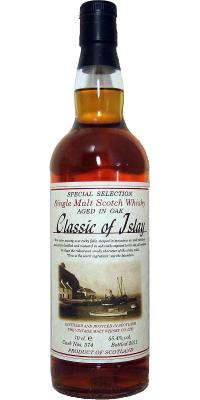 Classic of Islay Vintage 2011 JW #374 55.4% 700ml