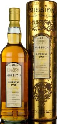 Rosebank 1990 MM Mission Gold Series Bourbon Chateau Lafite Casks 53.5% 700ml