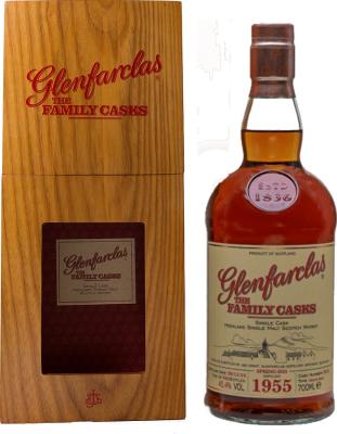Glenfarclas 1955 The Family Casks Release Sp15 Sherry Butt #2216 45.4% 700ml