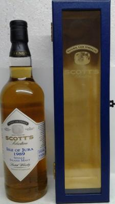 Isle of Jura 1989 Sc Oakwood Casks 58.4% 700ml