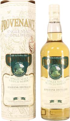 Rosebank 1993 McG McGibbon's Provenance 12yo One Refill Hogshead DMG 1907 46% 700ml