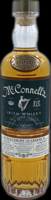McConnell's 5yo ex-American Bourbon Oak Casks 42% 750ml